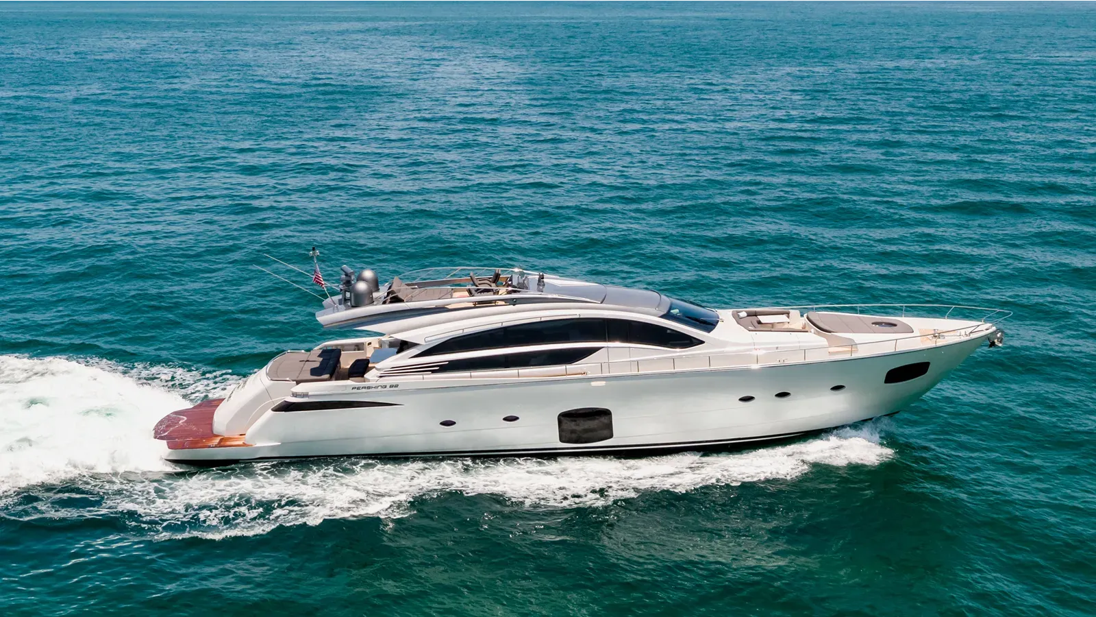 best yacht sales deals DOUBLE OR NOTHING - PERSHING
