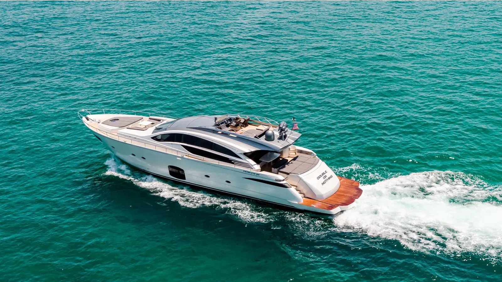 Buy a yacht DOUBLE OR NOTHING 2017