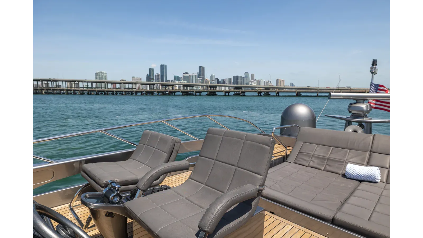DOUBLE OR NOTHING 82 VHP yacht sale