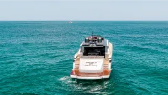 DOUBLE OR NOTHING - PERSHING yacht sale