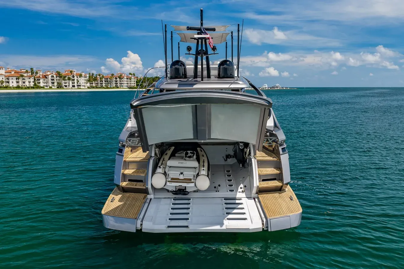 ON THE MOVE yacht sale