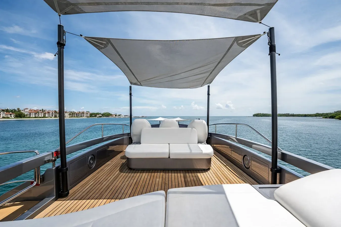 ON THE MOVE 83 yacht sale