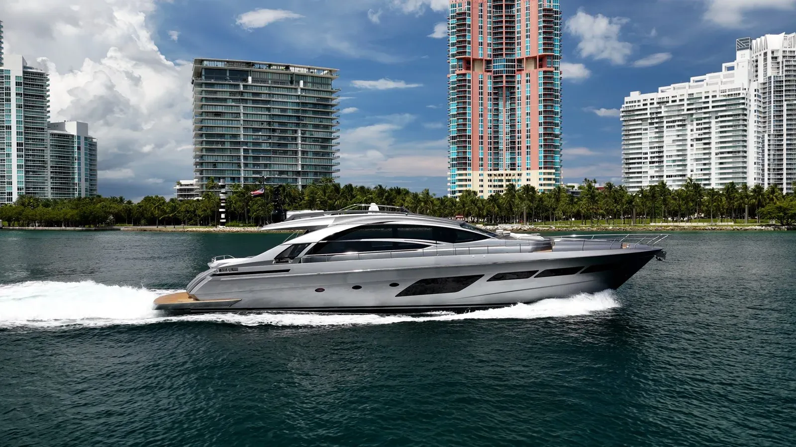 ON THE MOVE - PERSHING yacht sale