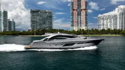 ON THE MOVE - PERSHING yacht sale