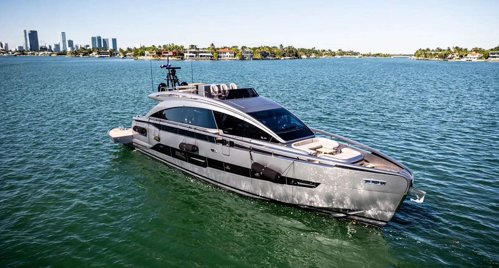 best yacht sales deals CIAO - PERSHING