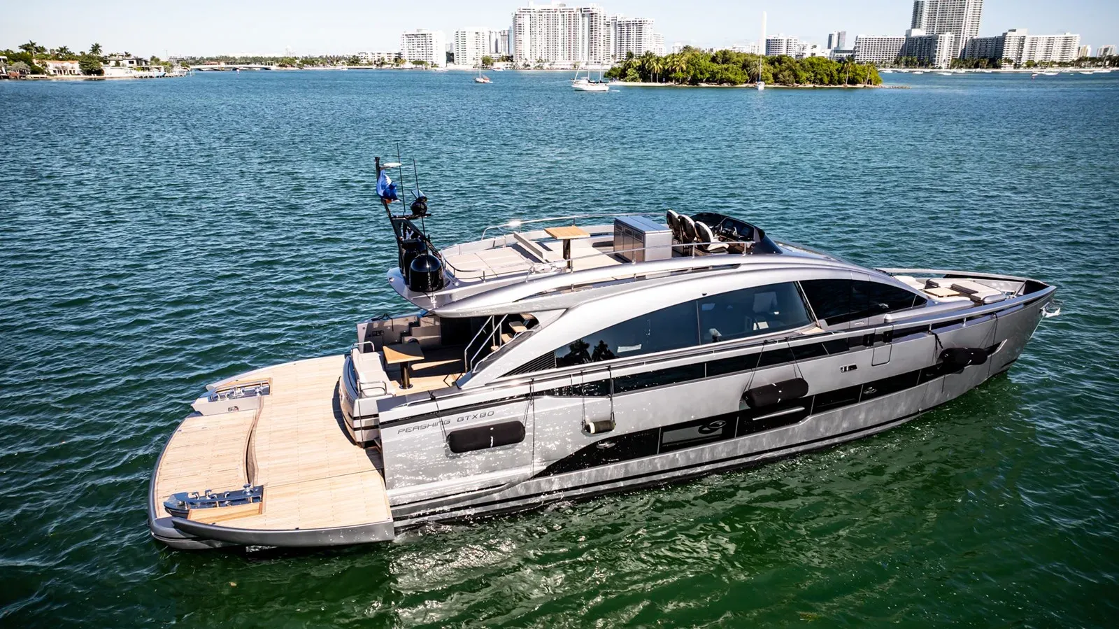 Buy a CIAO 80 at Shestakov Yacht Sales