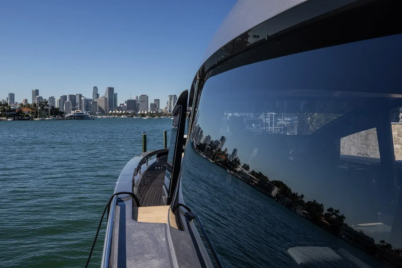 Buy a CIAO GTX 80 at Shestakov Yacht Sales