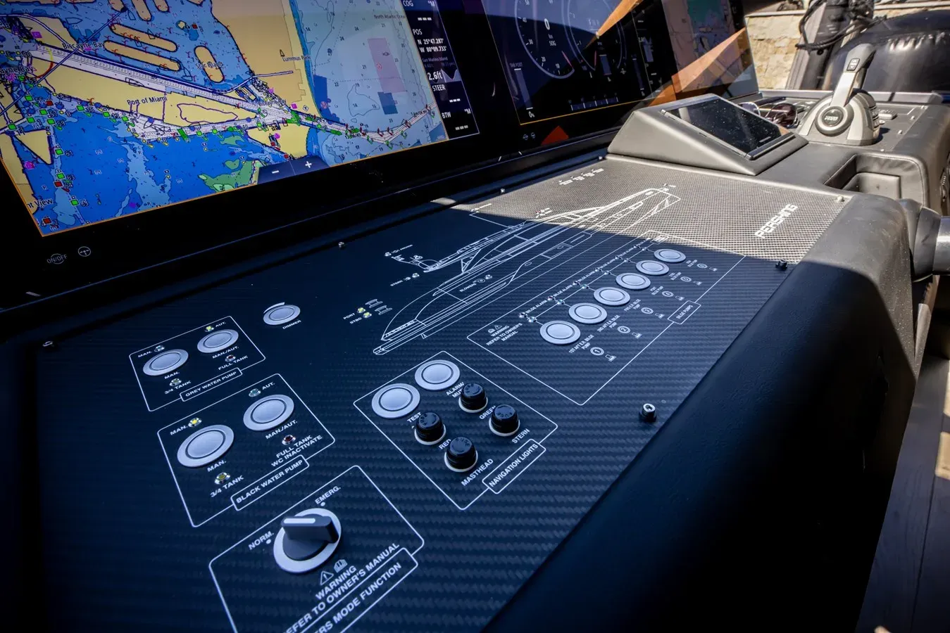Buy a yacht CIAO - PERSHING