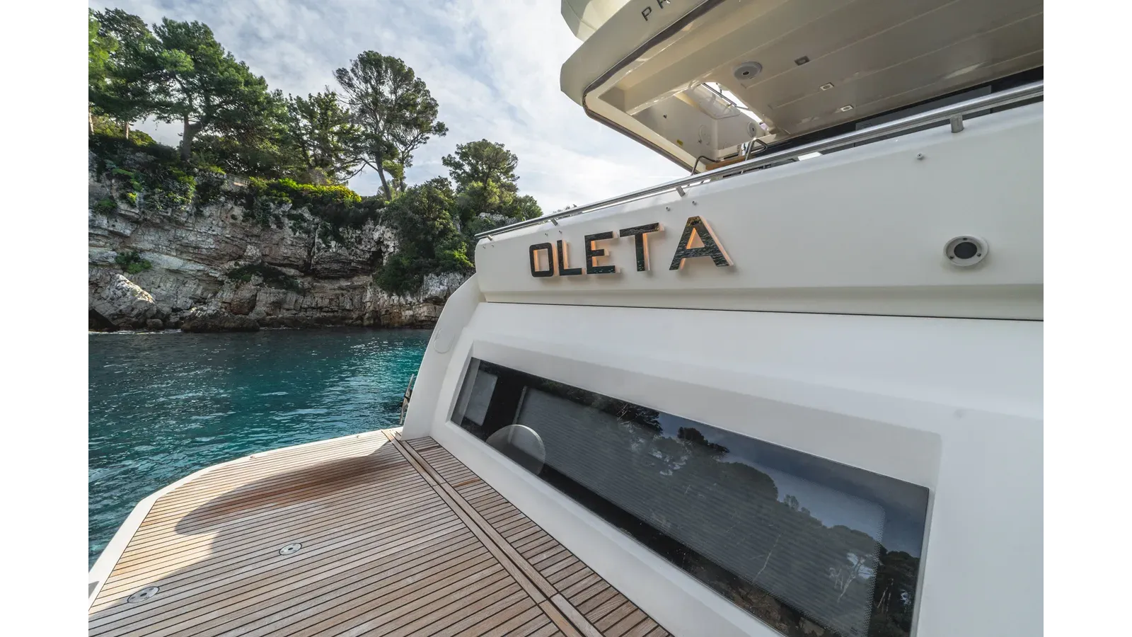 Продажа яхты OLETA - PRESTIGE