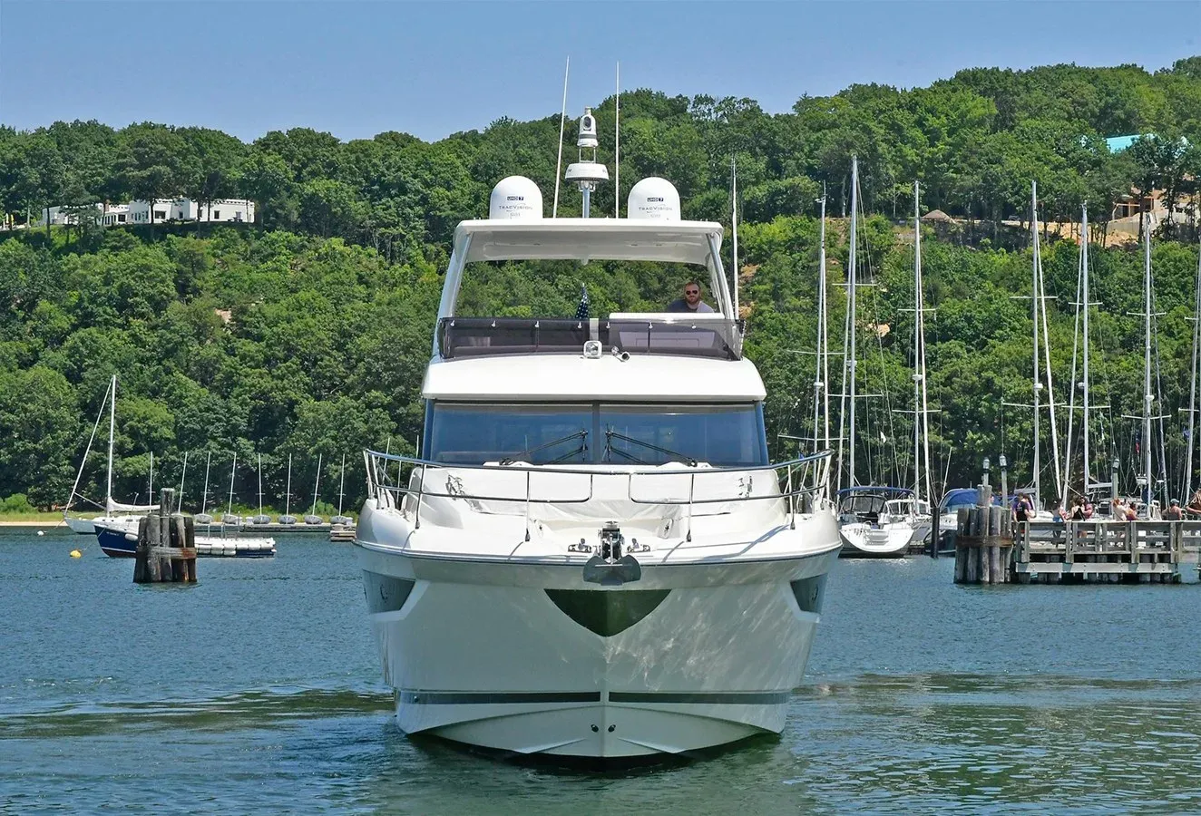 Buy a 2020 Prestige 59ft 59 at Shestakov Yacht Sales