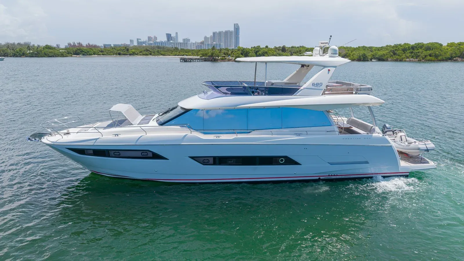 NA 68 yacht sale