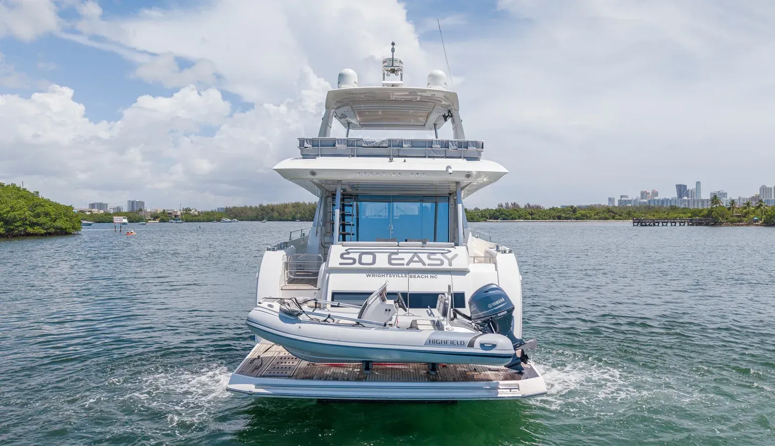 NA - PRESTIGE yacht sale