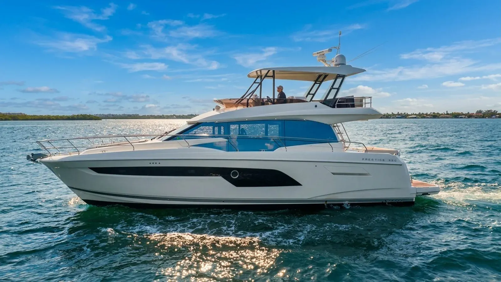 Купить яхту IMAGINE - PRESTIGE в Shestakov Yacht Sales