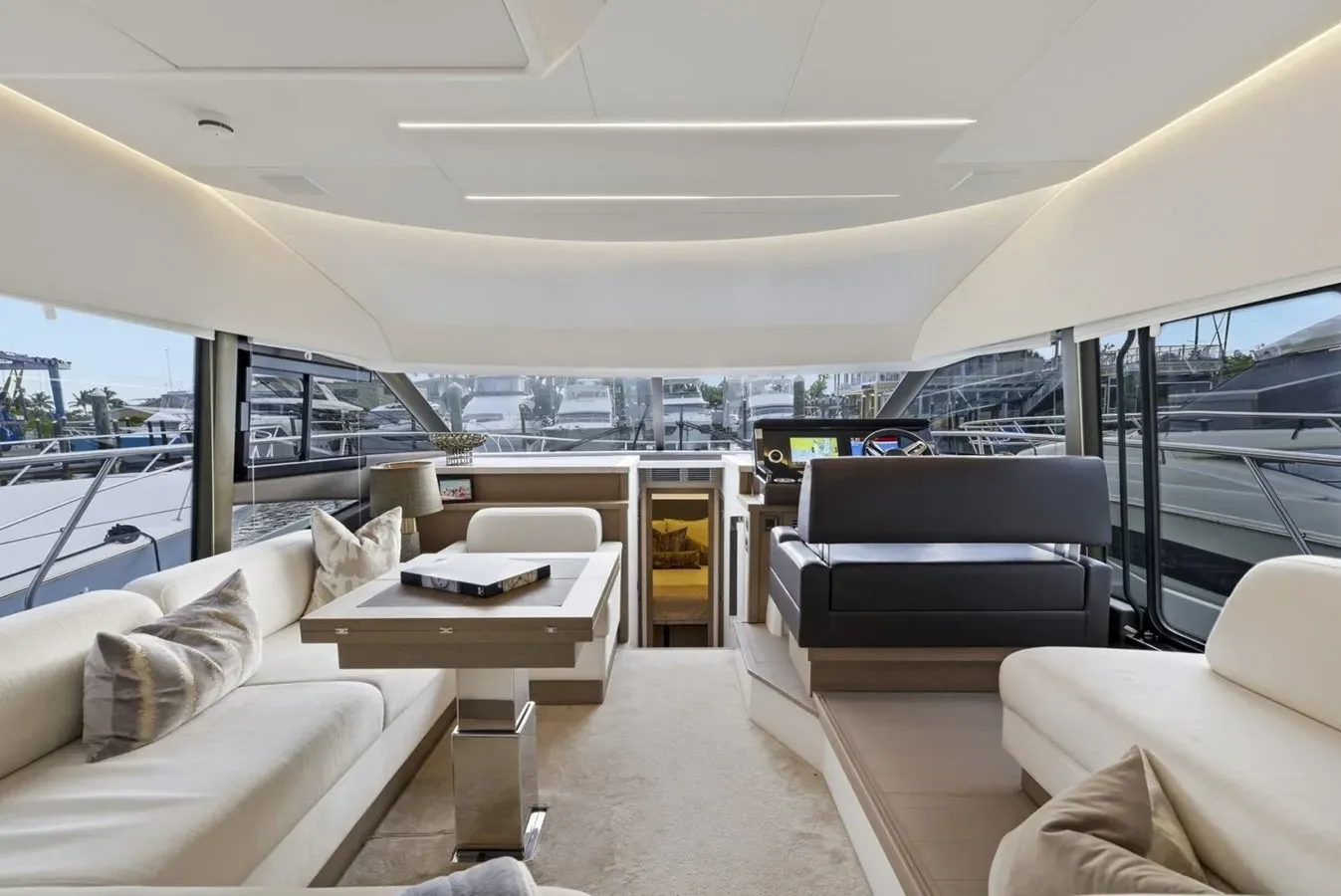 Купить яхту IMAGINE - PRESTIGE в Shestakov Yacht Sales