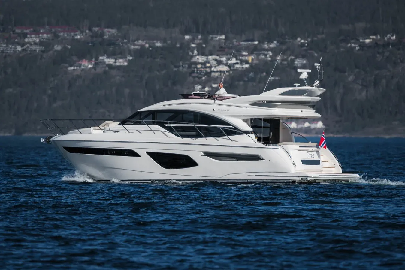 Buy a PRINCESS F55 (F55068) 2019 at Shestakov Yacht Sales