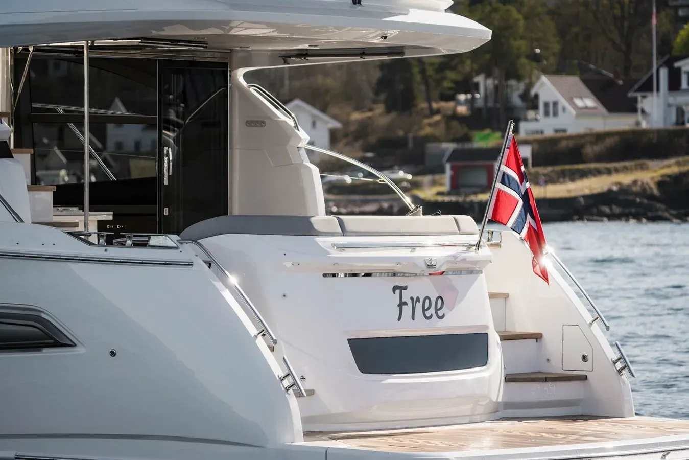 Buy a PRINCESS F55 (F55068) - PRINCESS at Shestakov Yacht Sales
