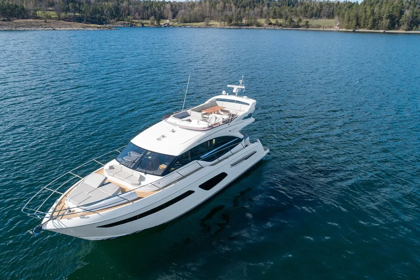 Buy a PRINCESS F55 (F55068) 57 at Shestakov Yacht Sales