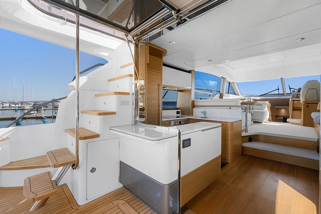 Buy a PRINCESS F55 (F55068) at Shestakov Yacht Sales