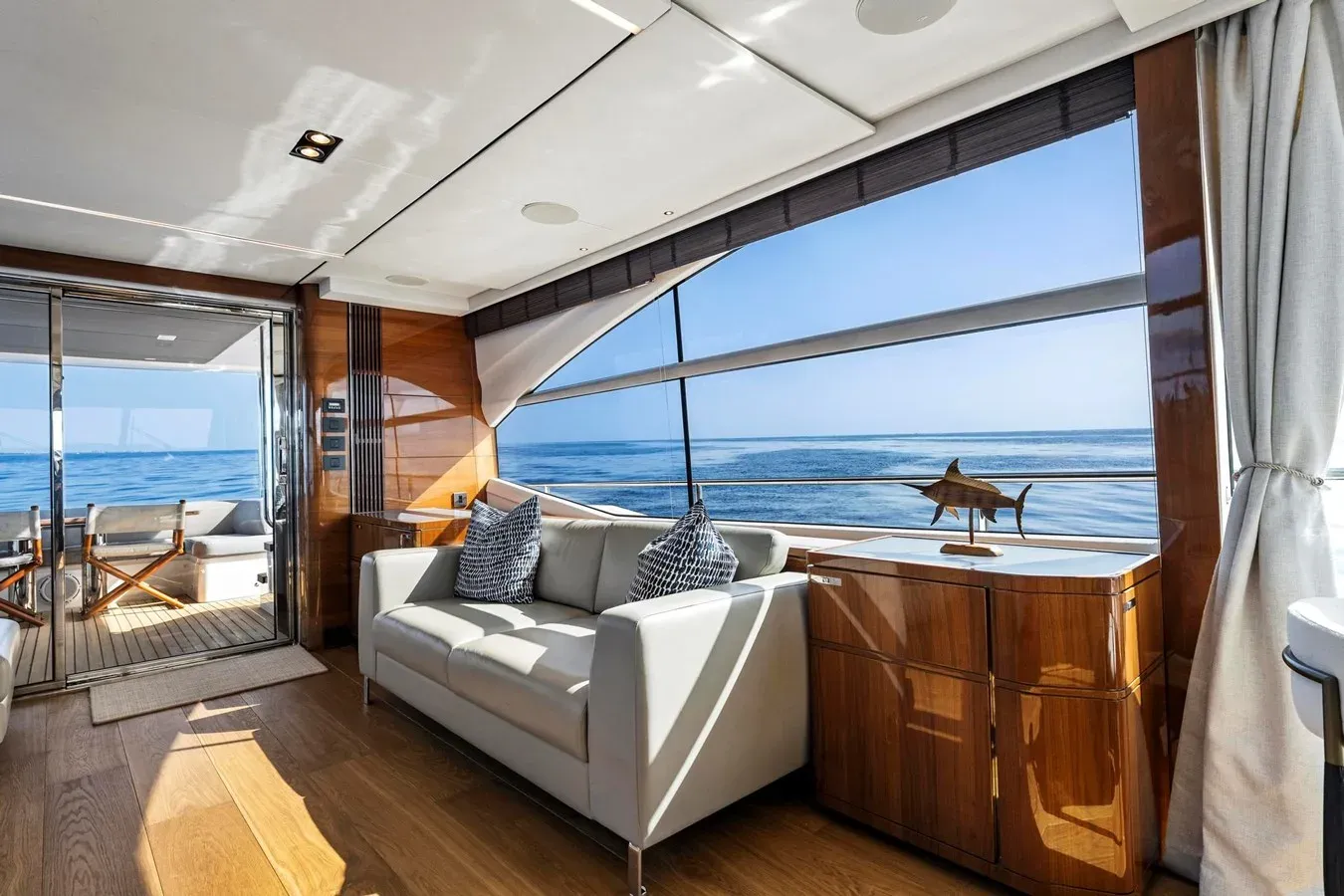 Купить яхту RIPPLE - PRINCESS в Shestakov Yacht Sales
