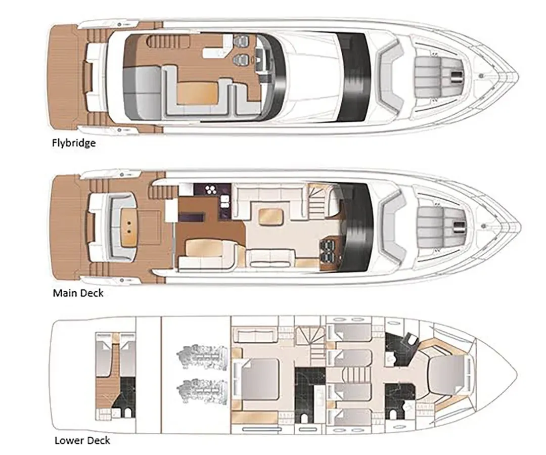 Buy a yacht Daphne 2018