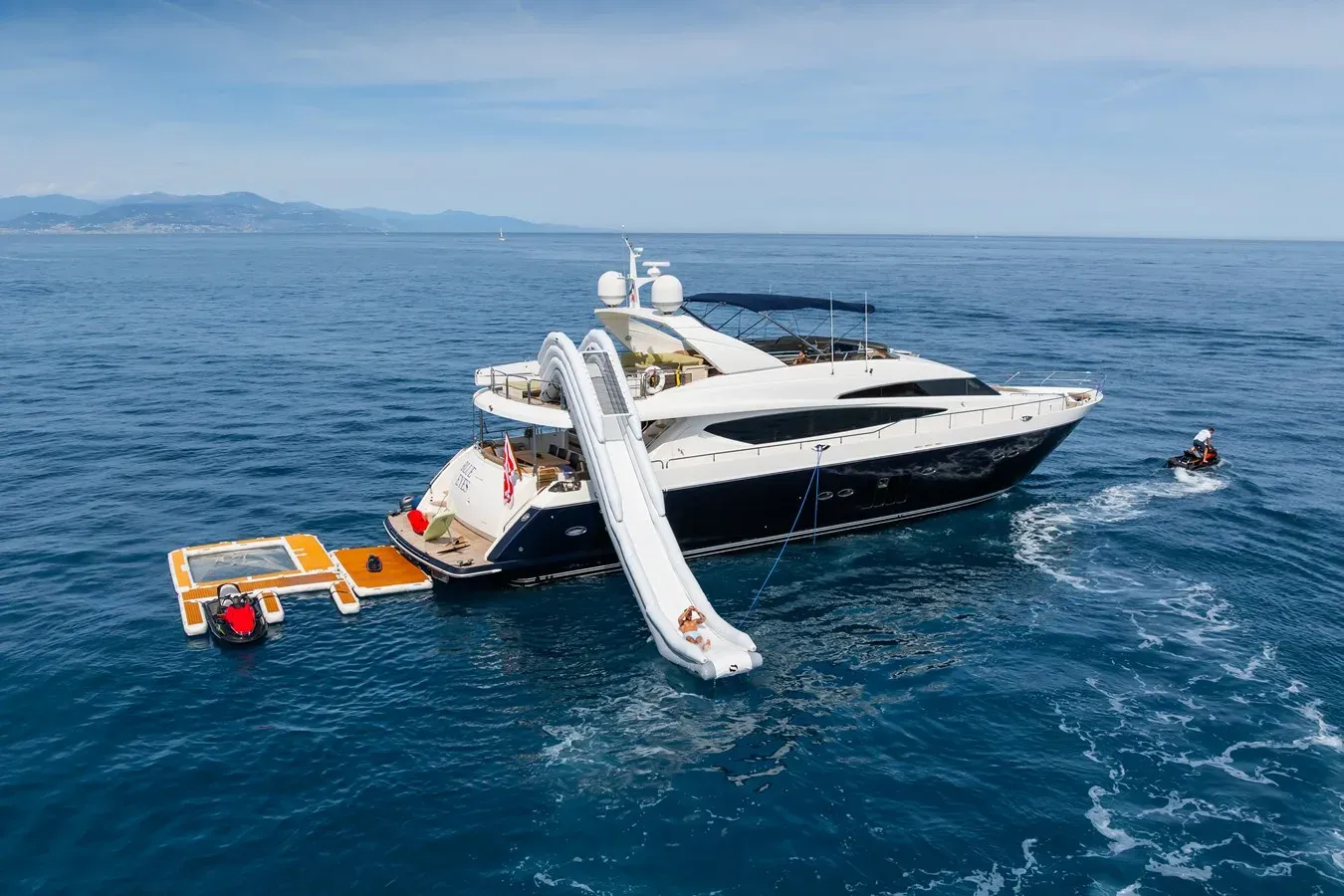 best yacht sales deals BLUE EYES - PRINCESS