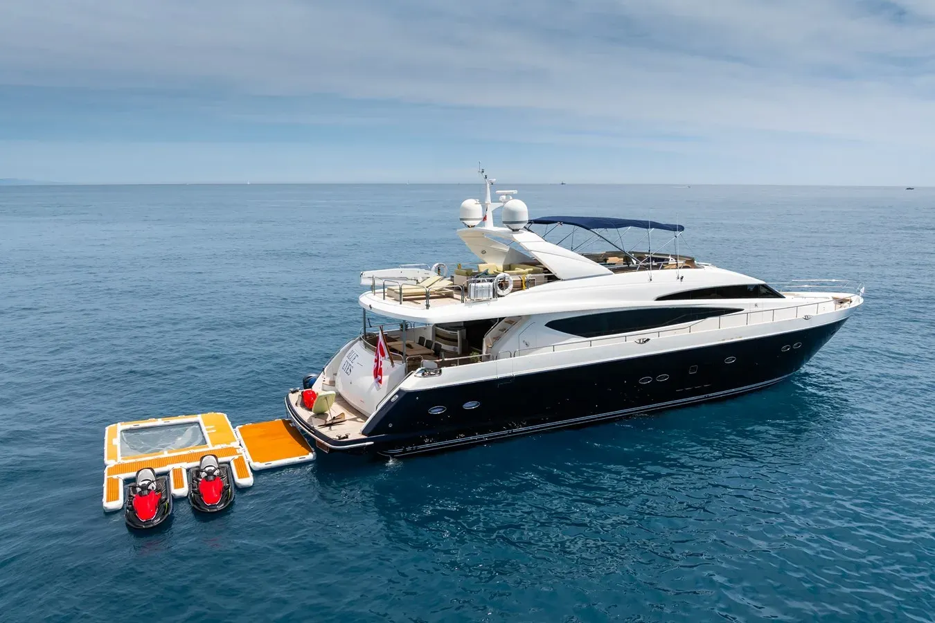 Buy a BLUE EYES 95 at Shestakov Yacht Sales