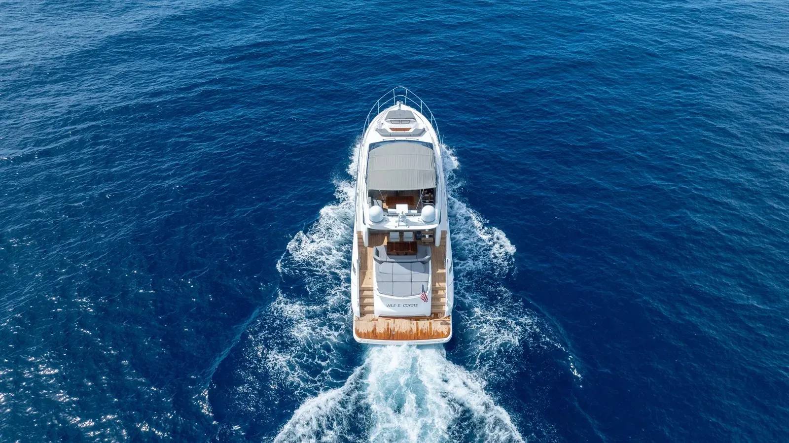 Buy a WILE E COYOTE 66 at Shestakov Yacht Sales