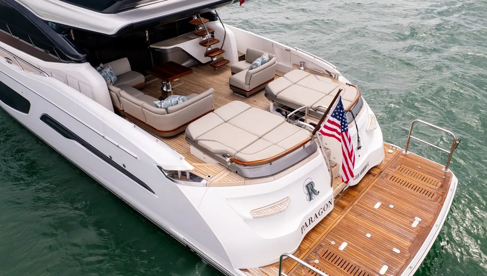Buy a PARAGON S78 at Shestakov Yacht Sales