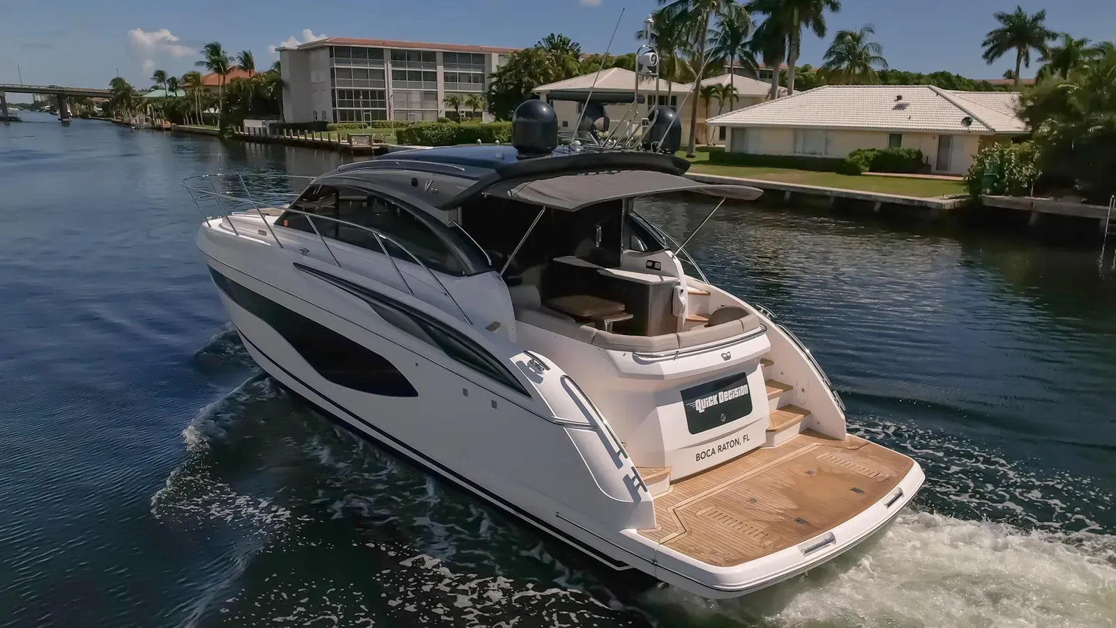 Quick Decision - PRINCESS yacht sale