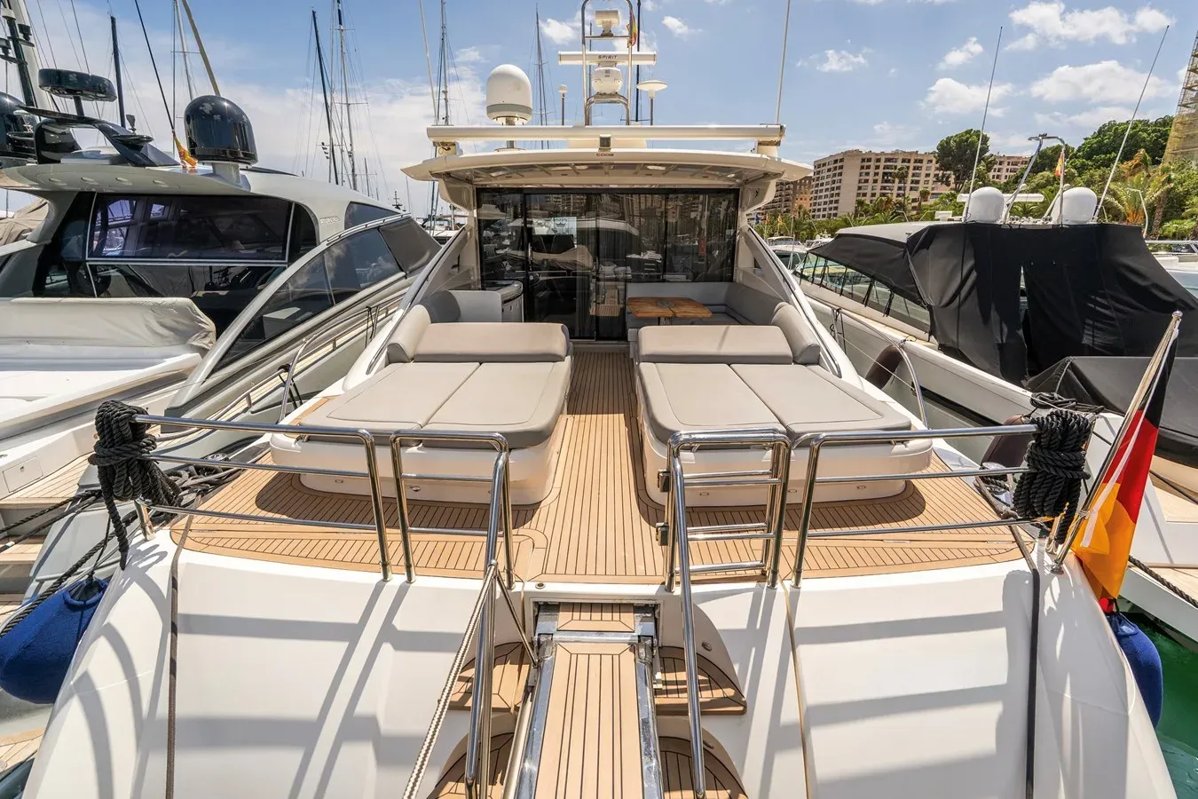 Buy a Princess V70 - PRINCESS at Shestakov Yacht Sales