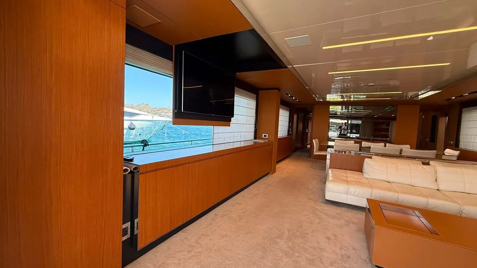 Купить яхту Riva 100 Corsaro 2019 в Shestakov Yacht Sales