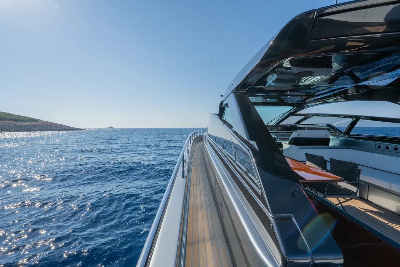 Buy a LUCE I - RIVA YACHT at Shestakov Yacht Sales