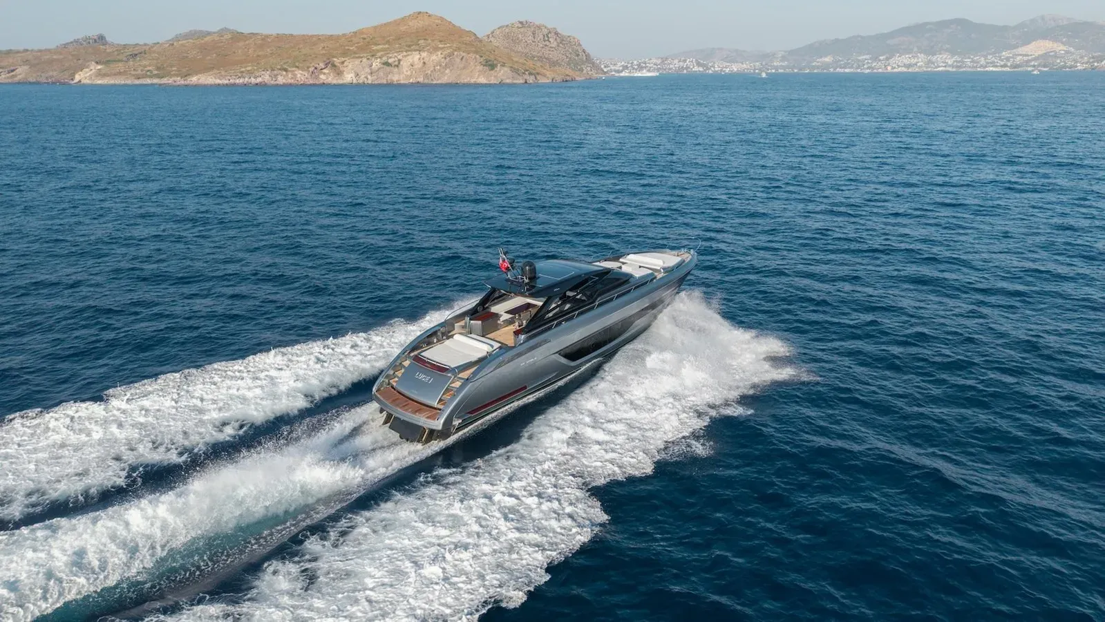 LUCE I - RIVA YACHT