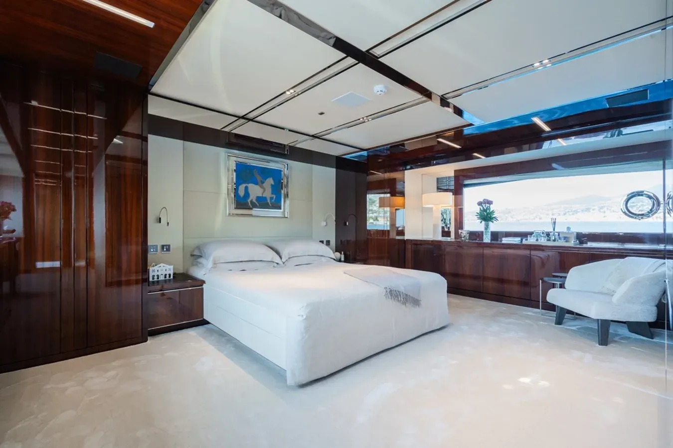 Buy a JANETTE RIVA 110 DOLCE VITA at Shestakov Yacht Sales