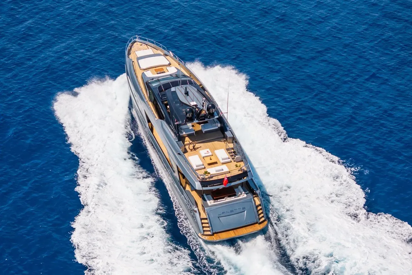 Buy a JANETTE 110 at Shestakov Yacht Sales
