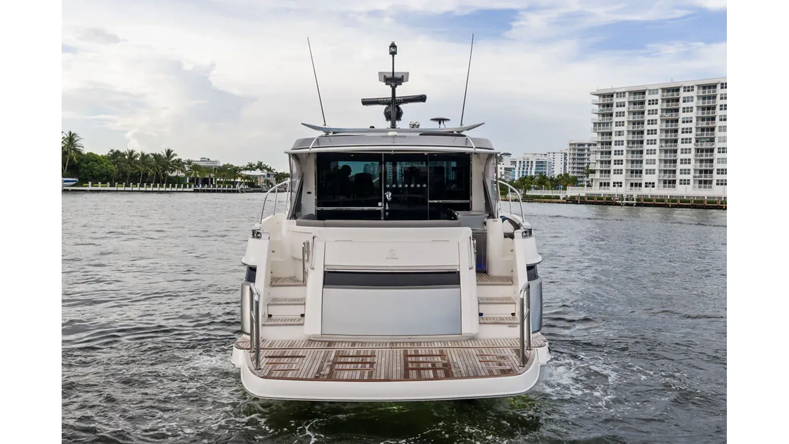 No Name - Riviera yacht sale