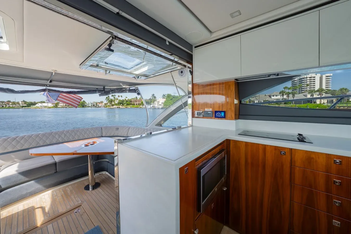 Buy a CAPTAIN FUN - Riviera at Shestakov Yacht Sales
