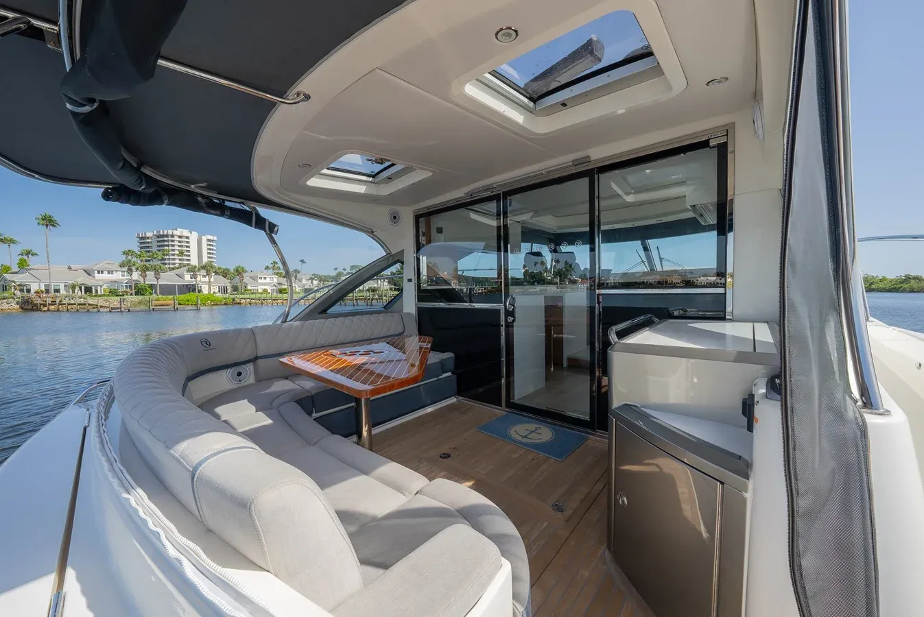 Buy a CAPTAIN FUN 46 at Shestakov Yacht Sales