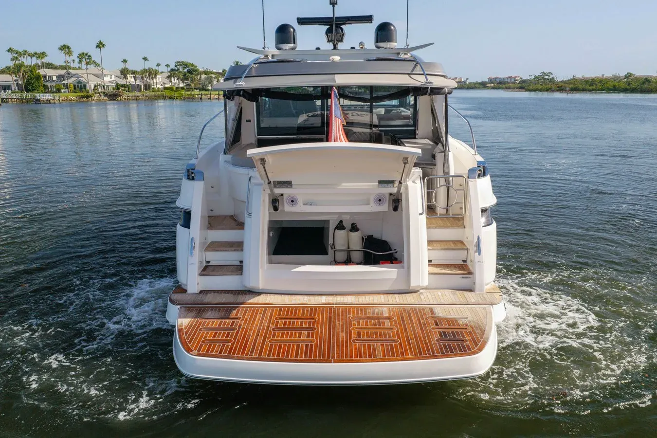 Buy a CAPTAIN FUN 46 at Shestakov Yacht Sales