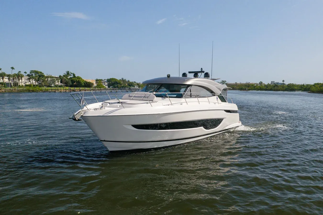 best yacht sales deals CAPTAIN FUN 46