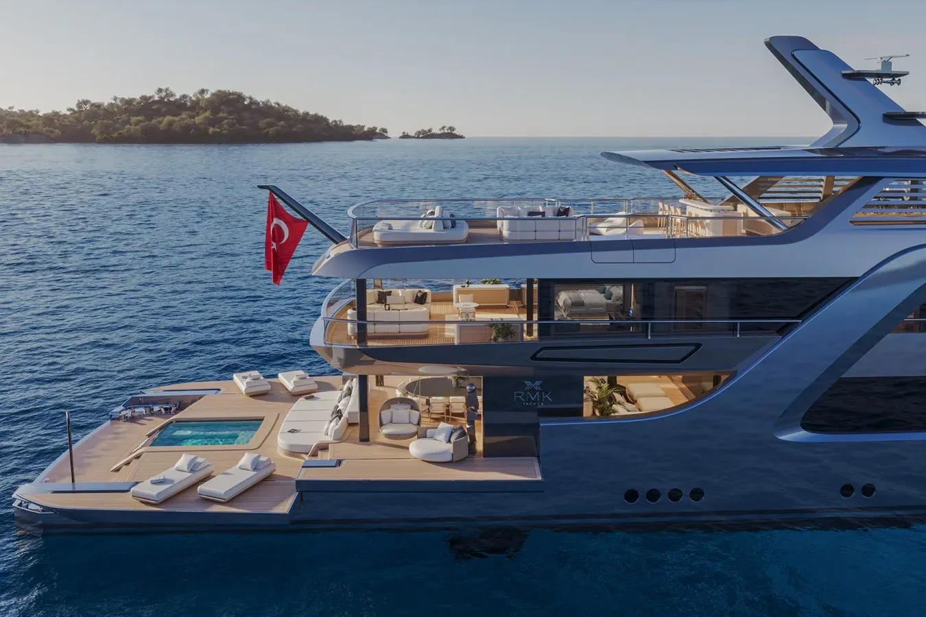 Buy a ARCANE ERA and NOVA - RMK MARINE at Shestakov Yacht Sales