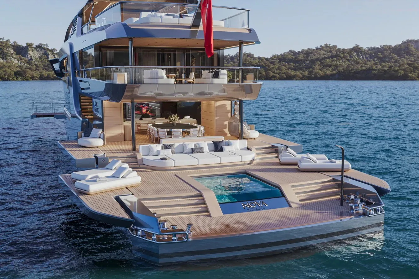 ARCANE ERA and NOVA - RMK MARINE yacht sale