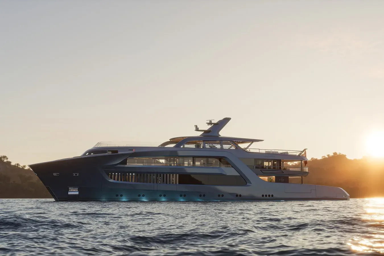 Buy a yacht ARCANE ERA and NOVA 2029