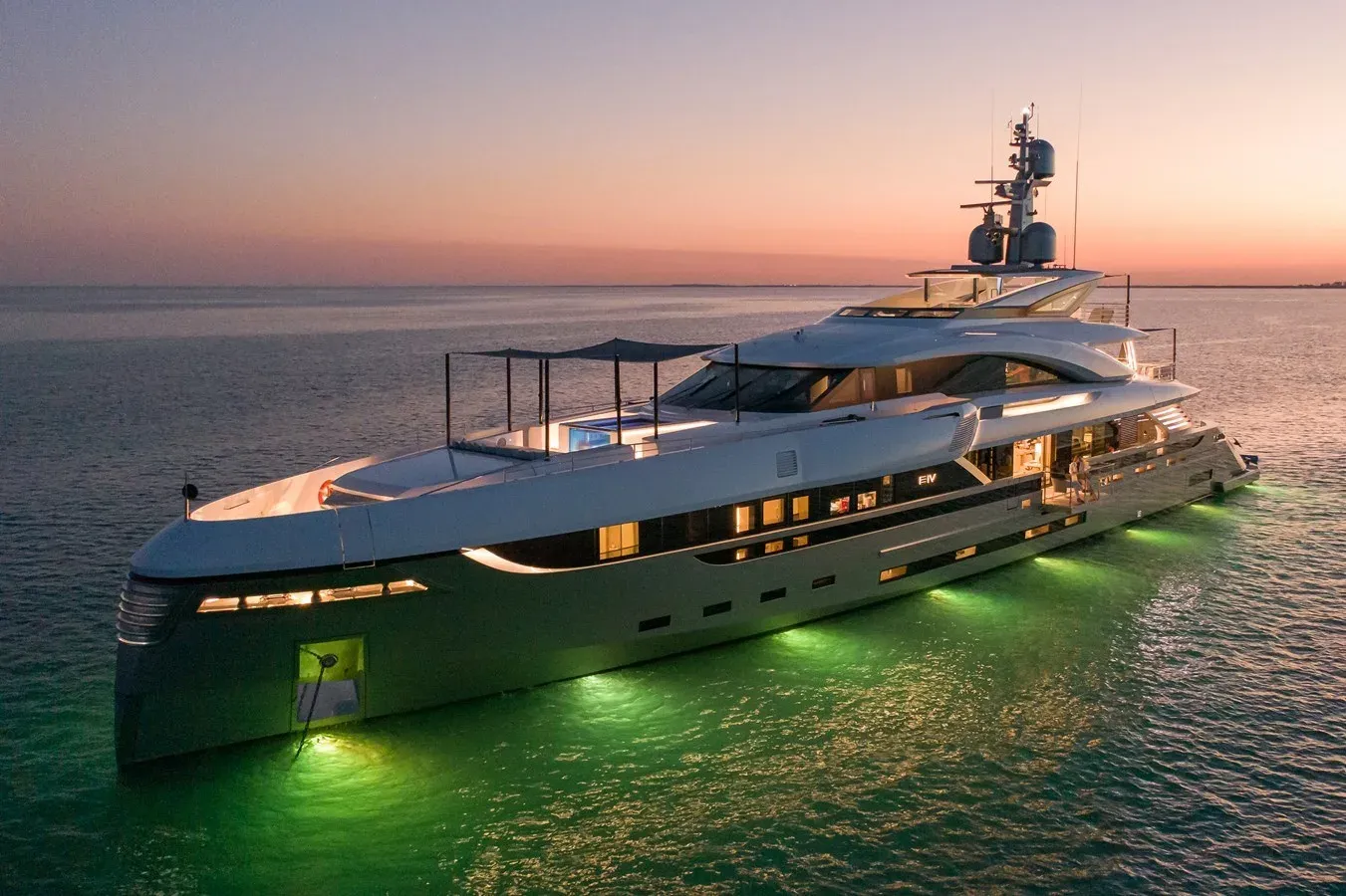 EIV - ROSSINAVI yacht sale