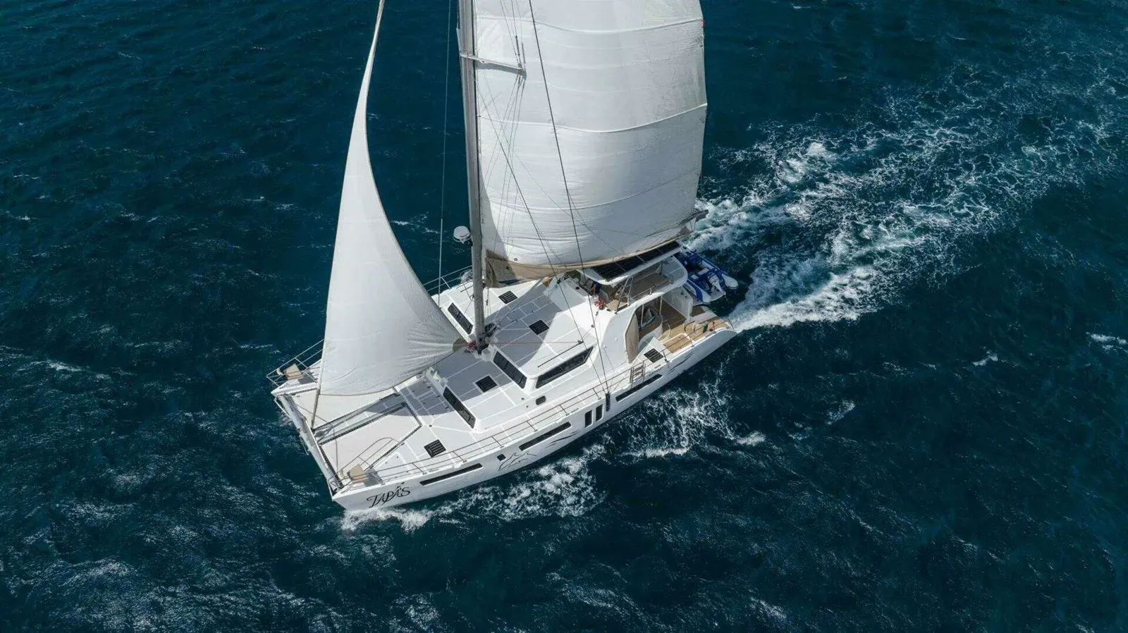 Buy a TAPAS 57 at Shestakov Yacht Sales