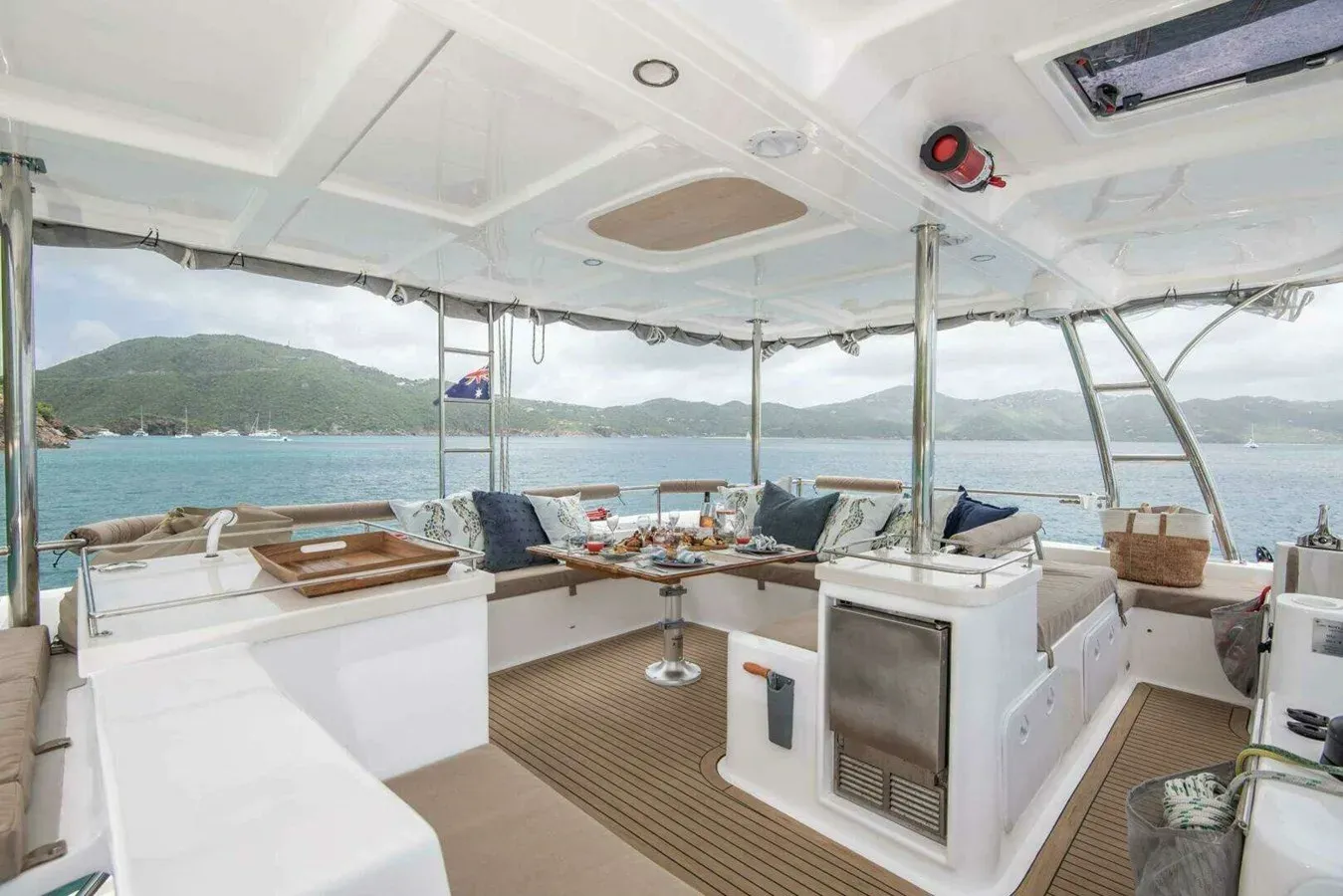 TAPAS - ROYAL CAPE CATAMARANS yacht sale