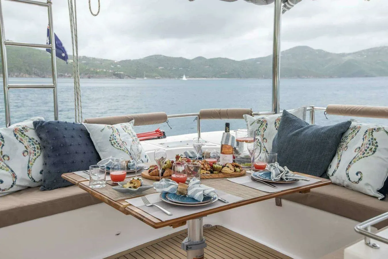 TAPAS - ROYAL CAPE CATAMARANS