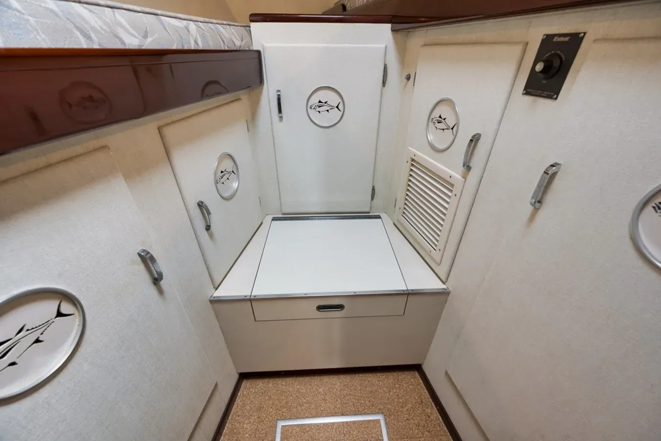 BLUE FIN IV - RYBOVICH yacht sale
