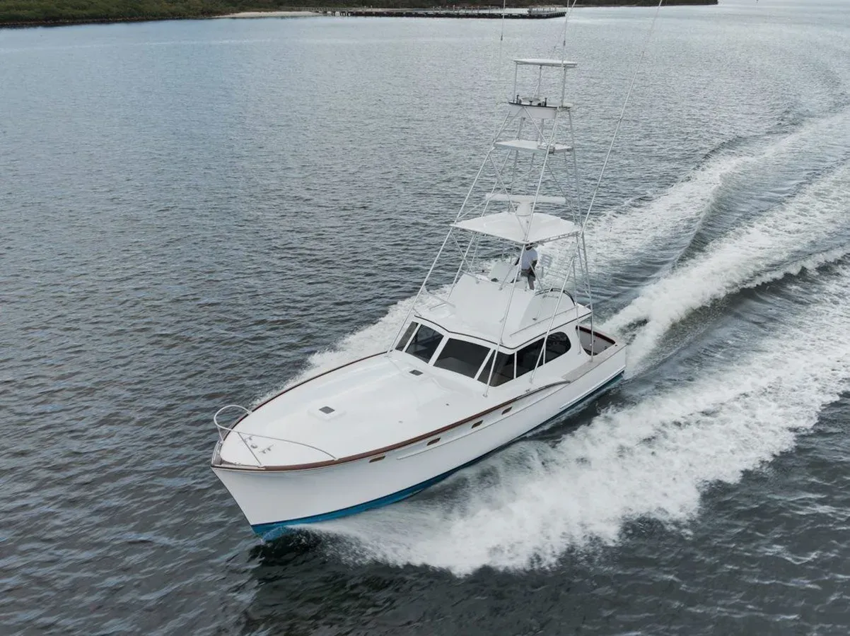BLUE FIN IV 1958