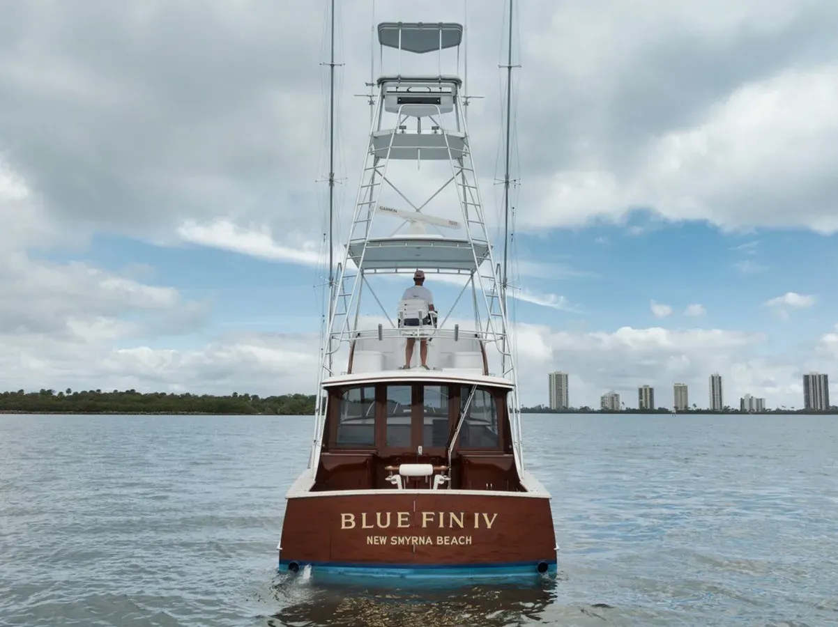 BLUE FIN IV 42 price